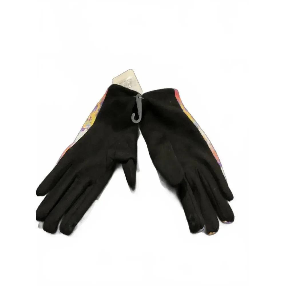 Colorful Artistic Pattern Touchscreen Gloves